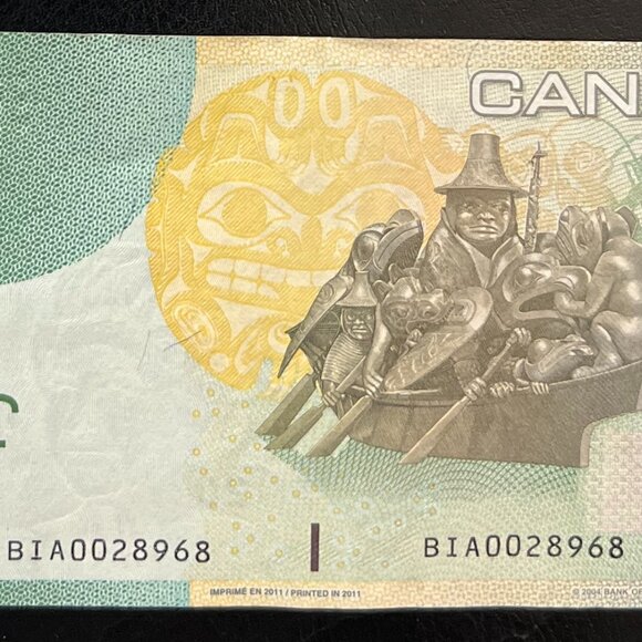 Canada Stunning Uncirculated Set of 2008 $5, 2005 $10 & 2004 $20 Bill! - Picture 11 of 16